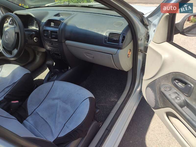 Хэтчбек Renault Clio 2002 в Белой Церкви