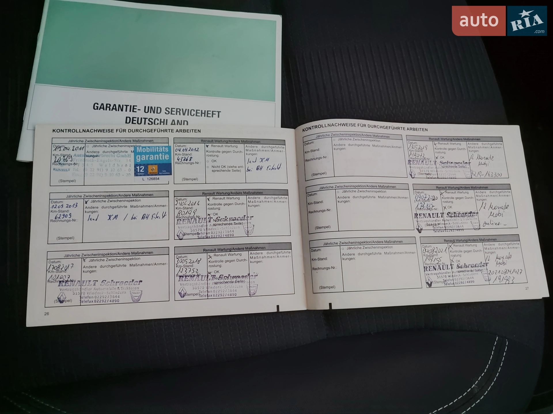 2010 Renault Clio - мініатюра 16