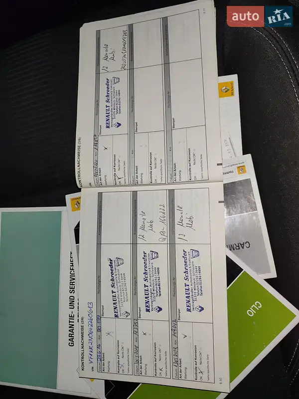Универсал Renault Clio 2010 в Ровно документ