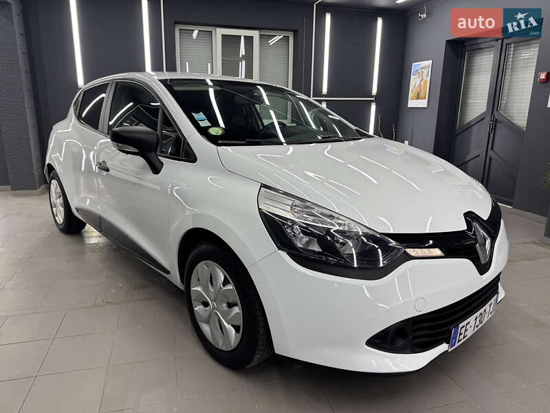Renault Clio 2016
