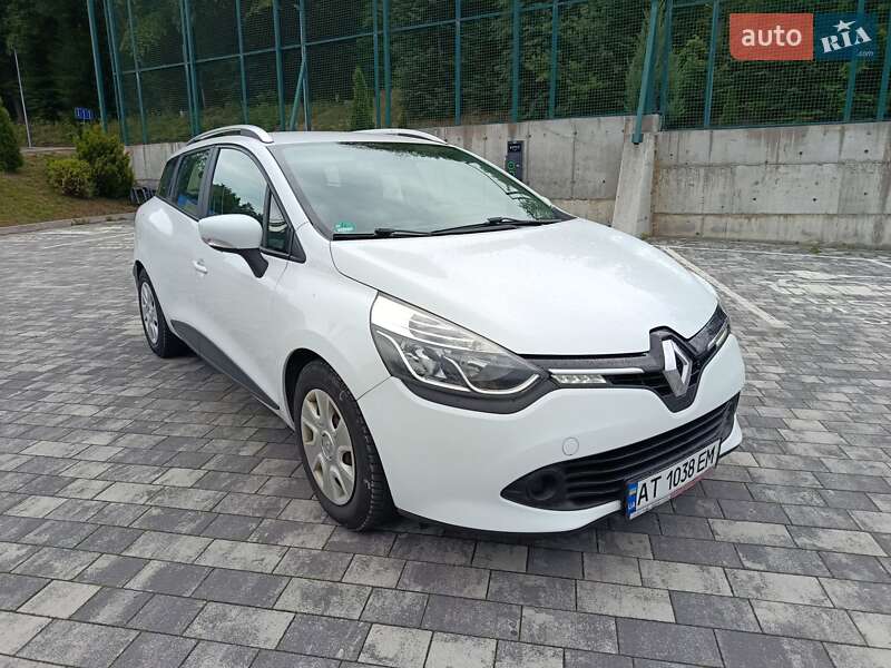 Renault Clio 2015