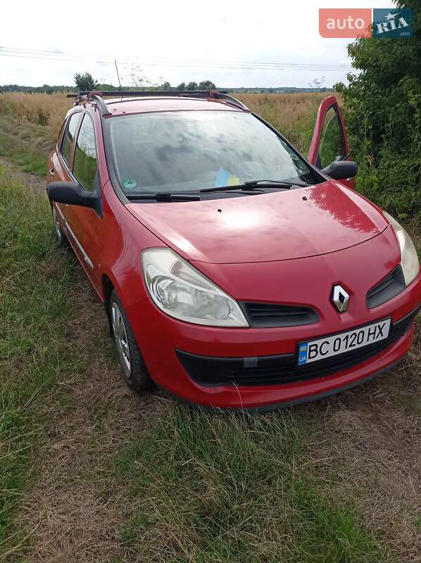 Универсал Renault Clio 2008 в Львове фото 5 Универсал Renault Clio 2008 в Львове