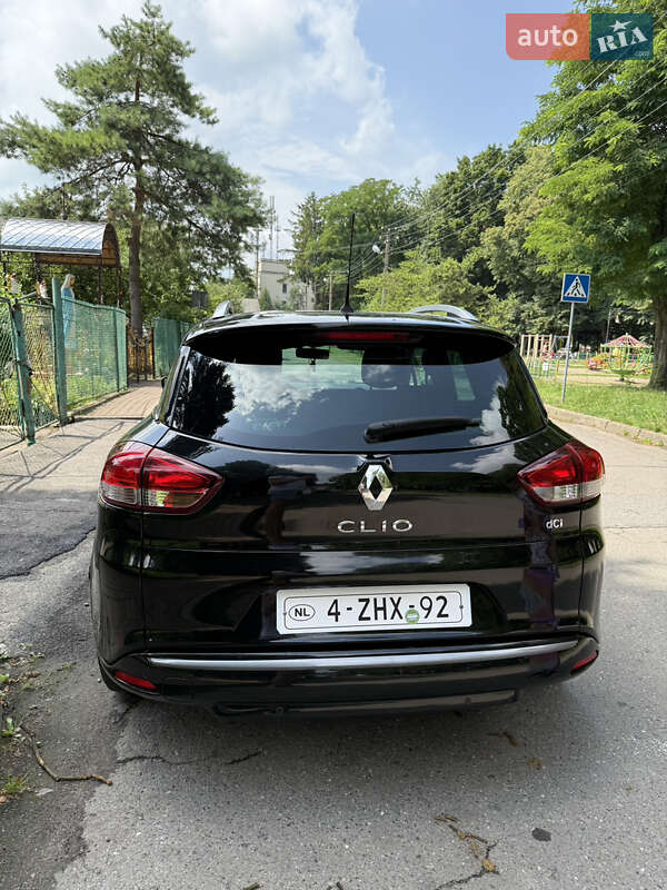 Универсал Renault Clio 2014 в Стрые