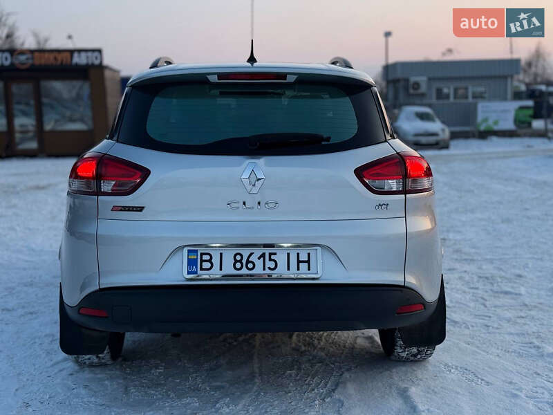 Универсал Renault Clio 2016 в Полтаве фото 4 Универсал Renault Clio 2016 в Полтаве