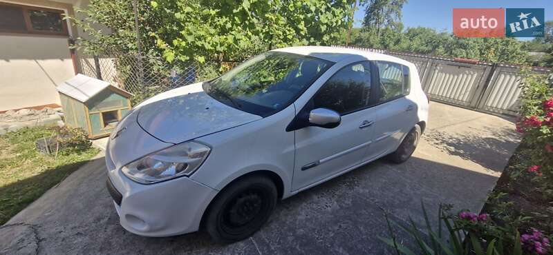 Хэтчбек Renault Clio 2013 в Тернополе