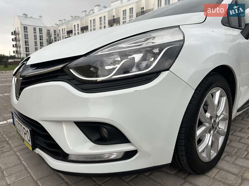 Хэтчбек Renault Clio 2016 в Львове