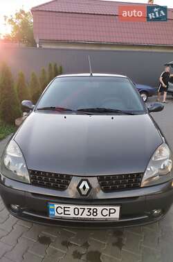 Седан Renault Clio 2006 в Черновцах