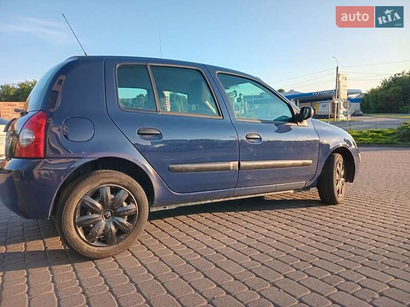 Хэтчбек Renault Clio 2008 в Хмельницком