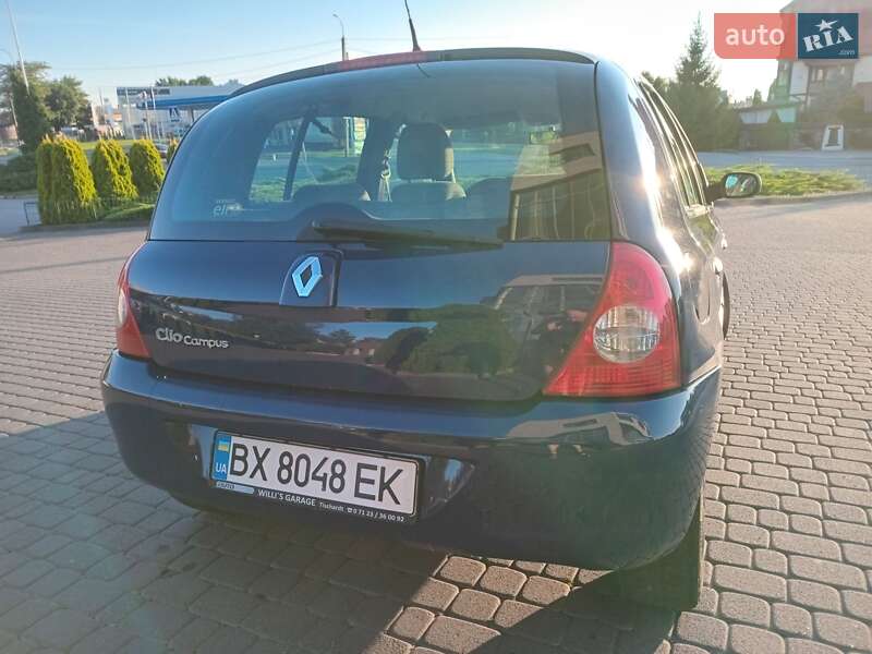 Хэтчбек Renault Clio 2008 в Хмельницком