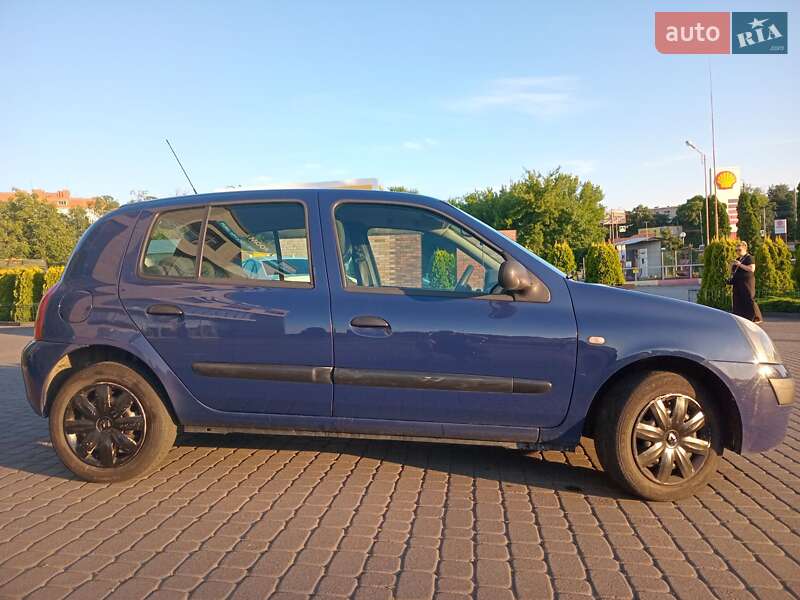Хэтчбек Renault Clio 2008 в Хмельницком