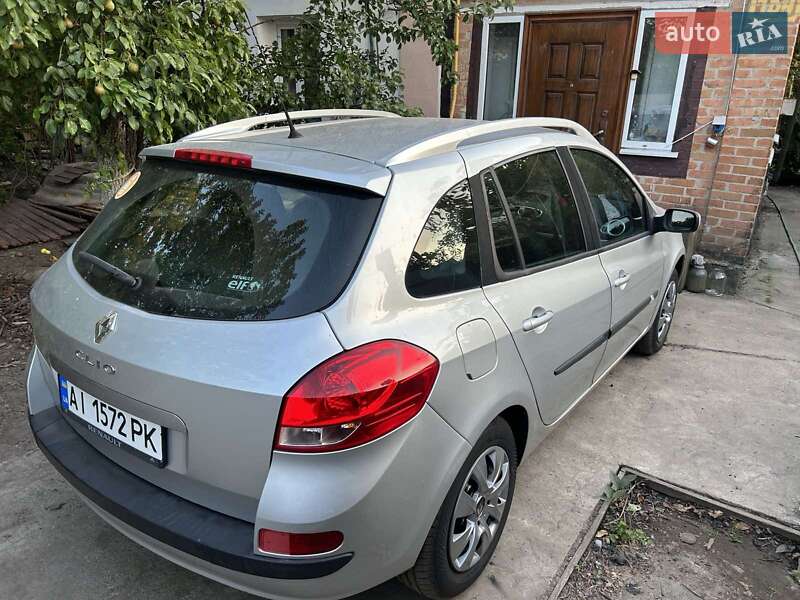 Универсал Renault Clio 2007 в 