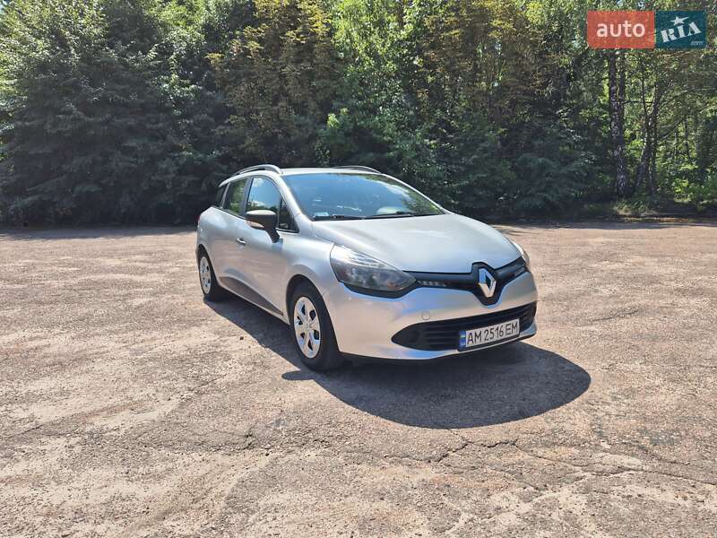 Универсал Renault Clio 2014 в Житомире