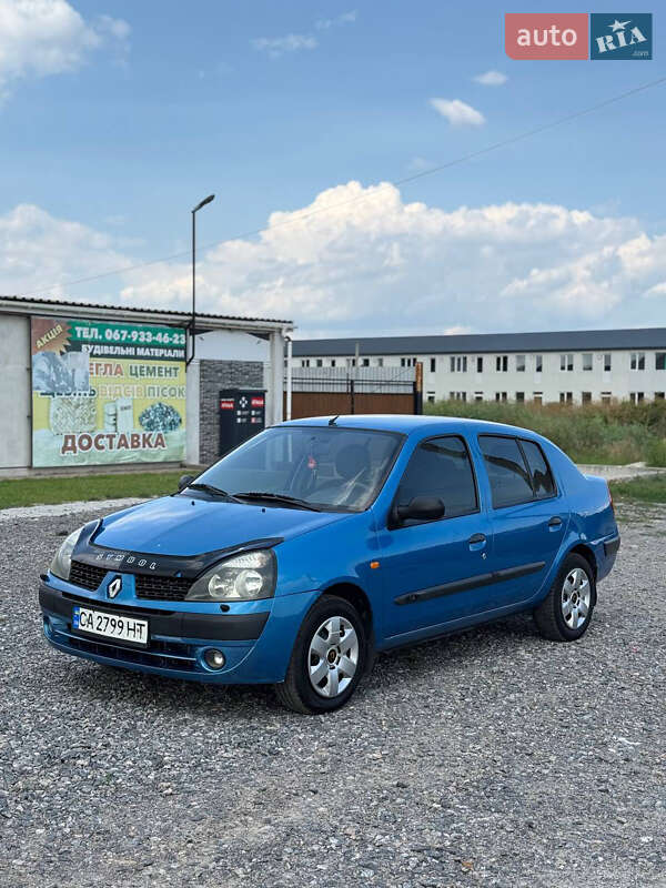 Хэтчбек Renault Clio 2002 в Черкассах