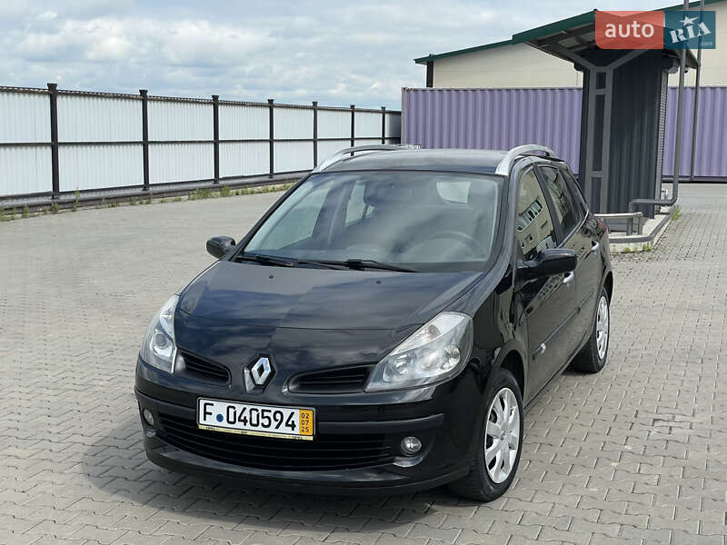 Хэтчбек Renault Clio 2008 в Луцке