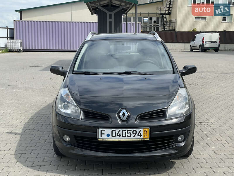Хэтчбек Renault Clio 2008 в Луцке