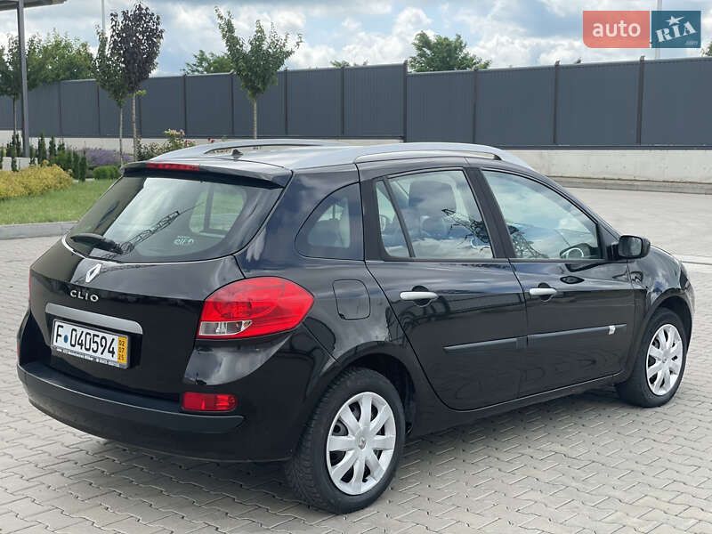 Хэтчбек Renault Clio 2008 в Луцке