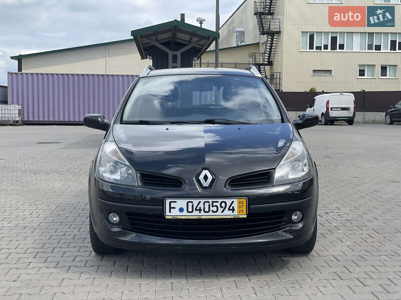Хэтчбек Renault Clio 2008 в Луцке