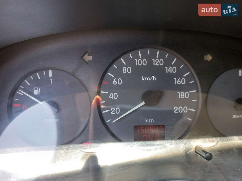 Хэтчбек Renault Clio 2001 в Одессе
