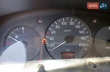 Хэтчбек Renault Clio 2001 в 