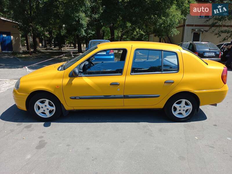 Хэтчбек Renault Clio 2001 в Одессе