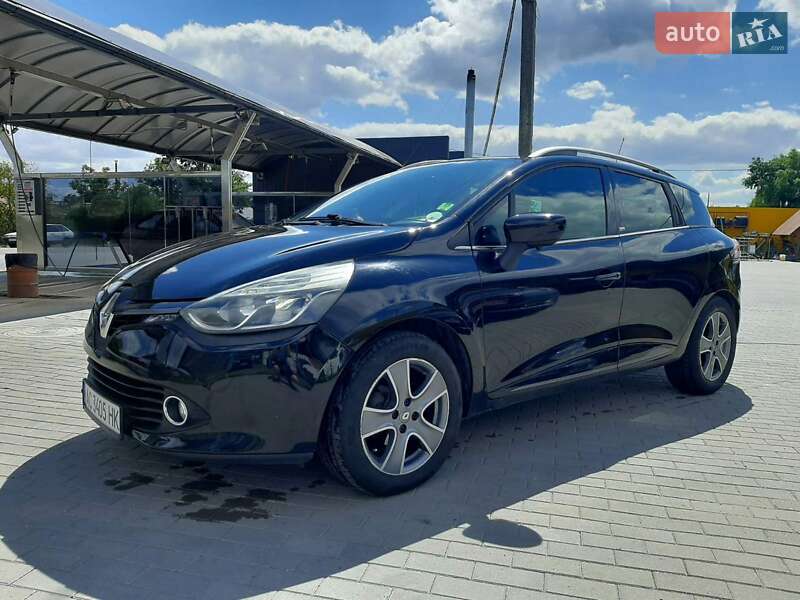 Универсал Renault Clio 2014 в 