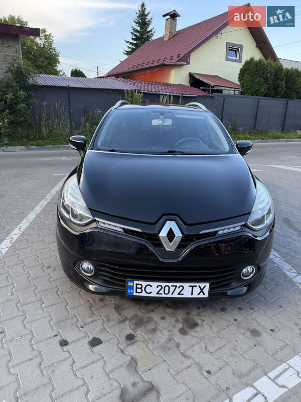 Универсал Renault Clio 2014 в Стрые