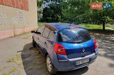 Хэтчбек Renault Clio 2008 в 