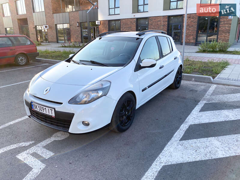 Renault Clio 2011