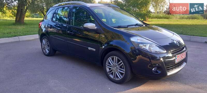 Renault Clio 2012