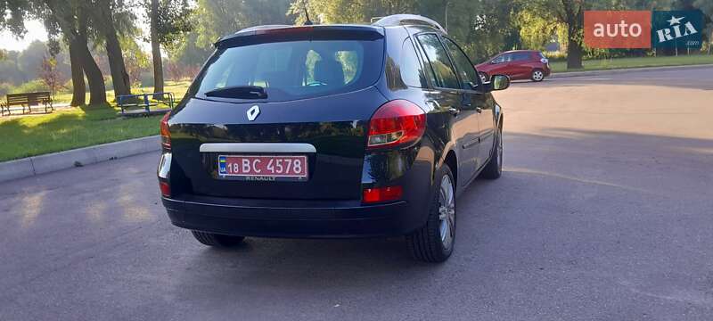 Универсал Renault Clio 2012 в Киеве