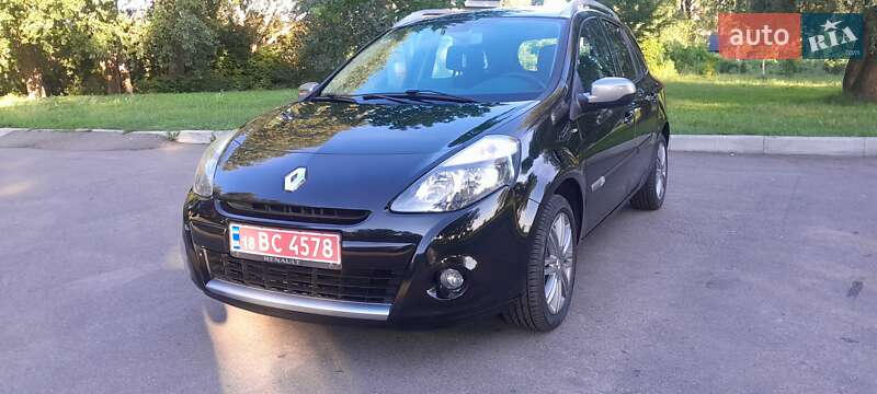 Универсал Renault Clio 2012 в Киеве