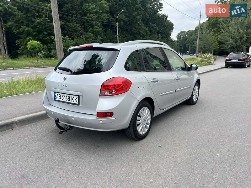 Универсал Renault Clio 2010 в Виннице