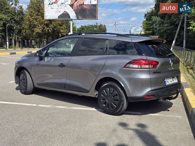 Универсал Renault Clio 2015 в Киеве