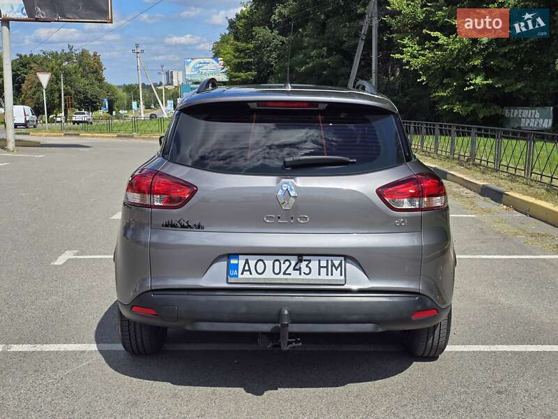 Универсал Renault Clio 2015 в Киеве
