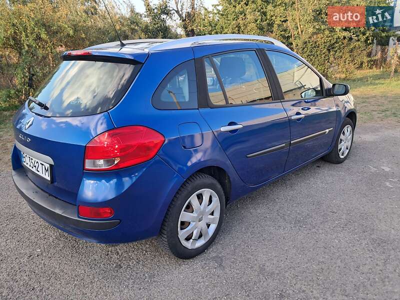Универсал Renault Clio 2007 в Стрые