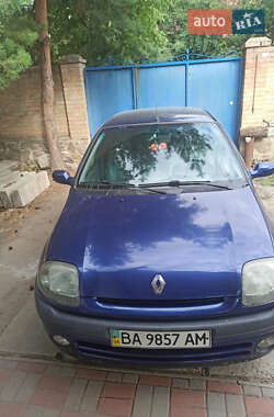 Хэтчбек Renault Clio 2000 в Кропивницком