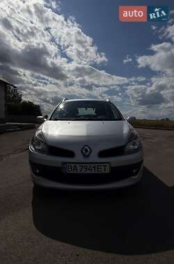Універсал Renault Clio 2008 в Кропивницькому