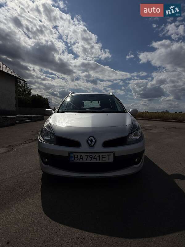 Универсал Renault Clio 2008 в Кропивницком фото 3 Универсал Renault Clio 2008 в Кропивницком