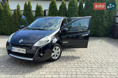 Хэтчбек Renault Clio 2009 в Луцке