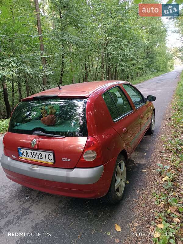 Хэтчбек Renault Clio 2004 в Виннице фото 4 Хэтчбек Renault Clio 2004 в Виннице