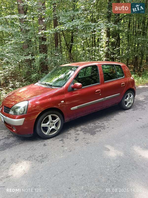 Хэтчбек Renault Clio 2004 в Виннице фото 11 Хэтчбек Renault Clio 2004 в Виннице