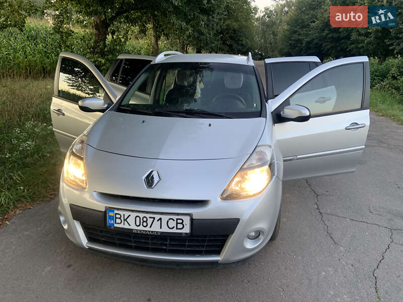 Универсал Renault Clio 2012 в Ровно