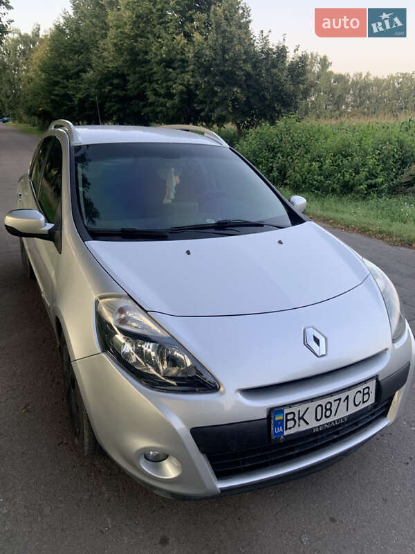 Универсал Renault Clio 2012 в Ровно