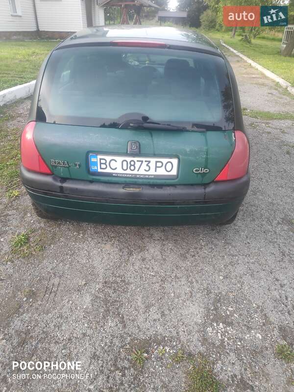 Хэтчбек Renault Clio 1999 в Тернополе