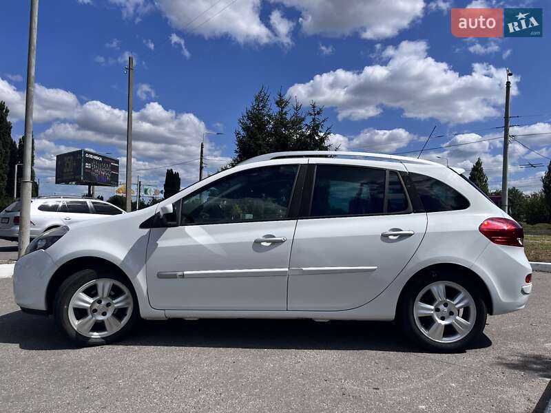 Универсал Renault Clio 2009 в Кременчуге