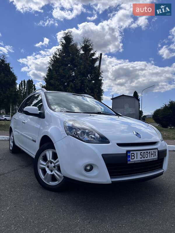 Универсал Renault Clio 2009 в Кременчуге