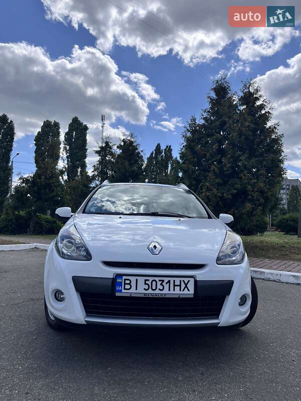 Универсал Renault Clio 2009 в Кременчуге