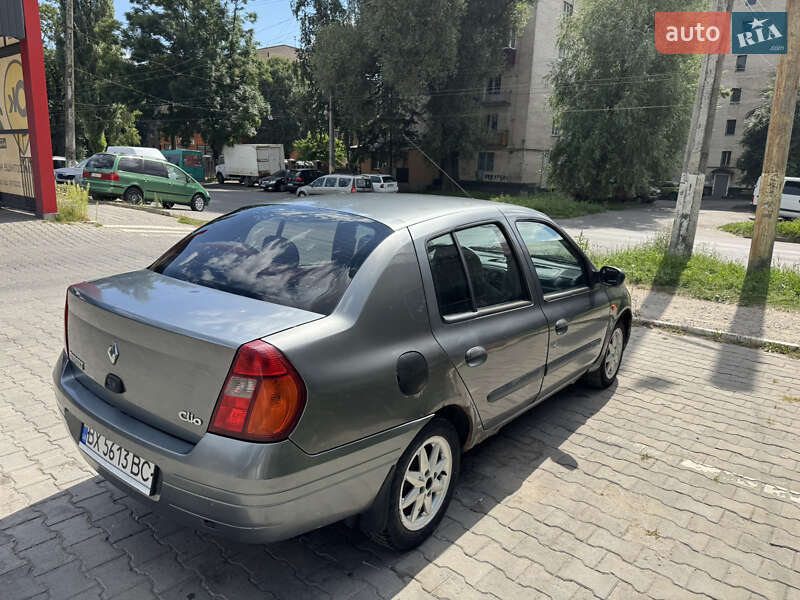 Хэтчбек Renault Clio 2001 в Хмельницком