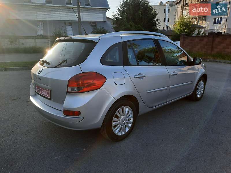 Универсал Renault Clio 2009 в Ровно фото 6 Универсал Renault Clio 2009 в Ровно