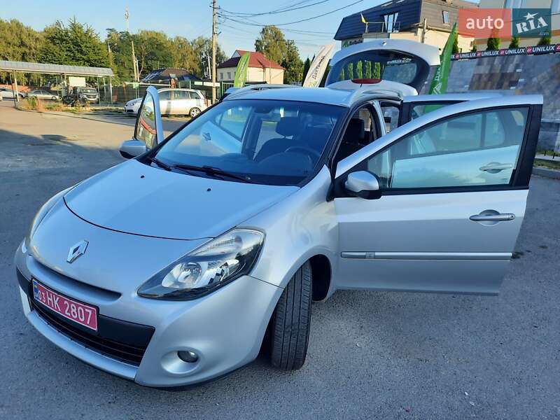 Универсал Renault Clio 2009 в Ровно фото 11 Универсал Renault Clio 2009 в Ровно